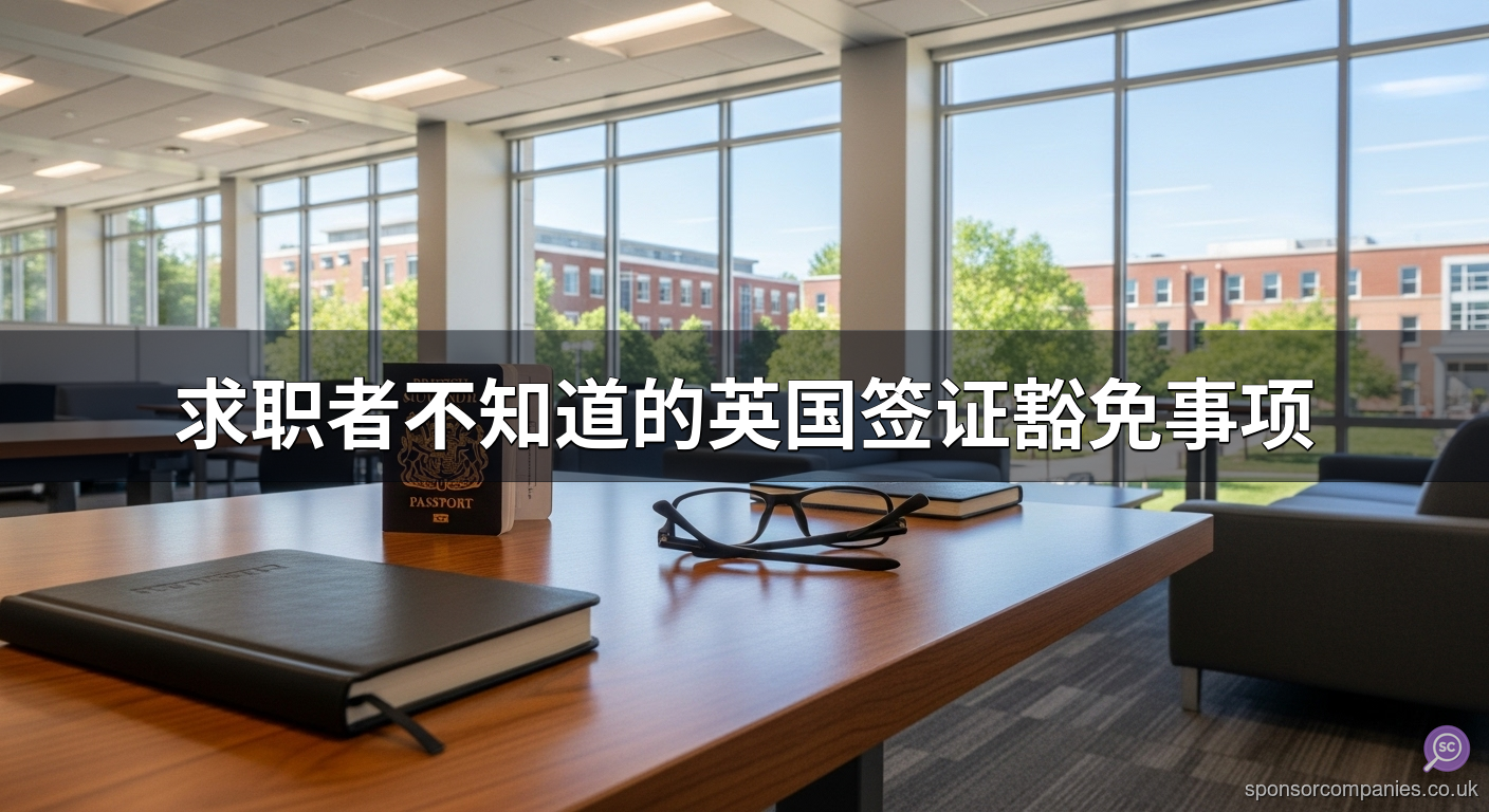 求职者不知道的英国签证豁免事项