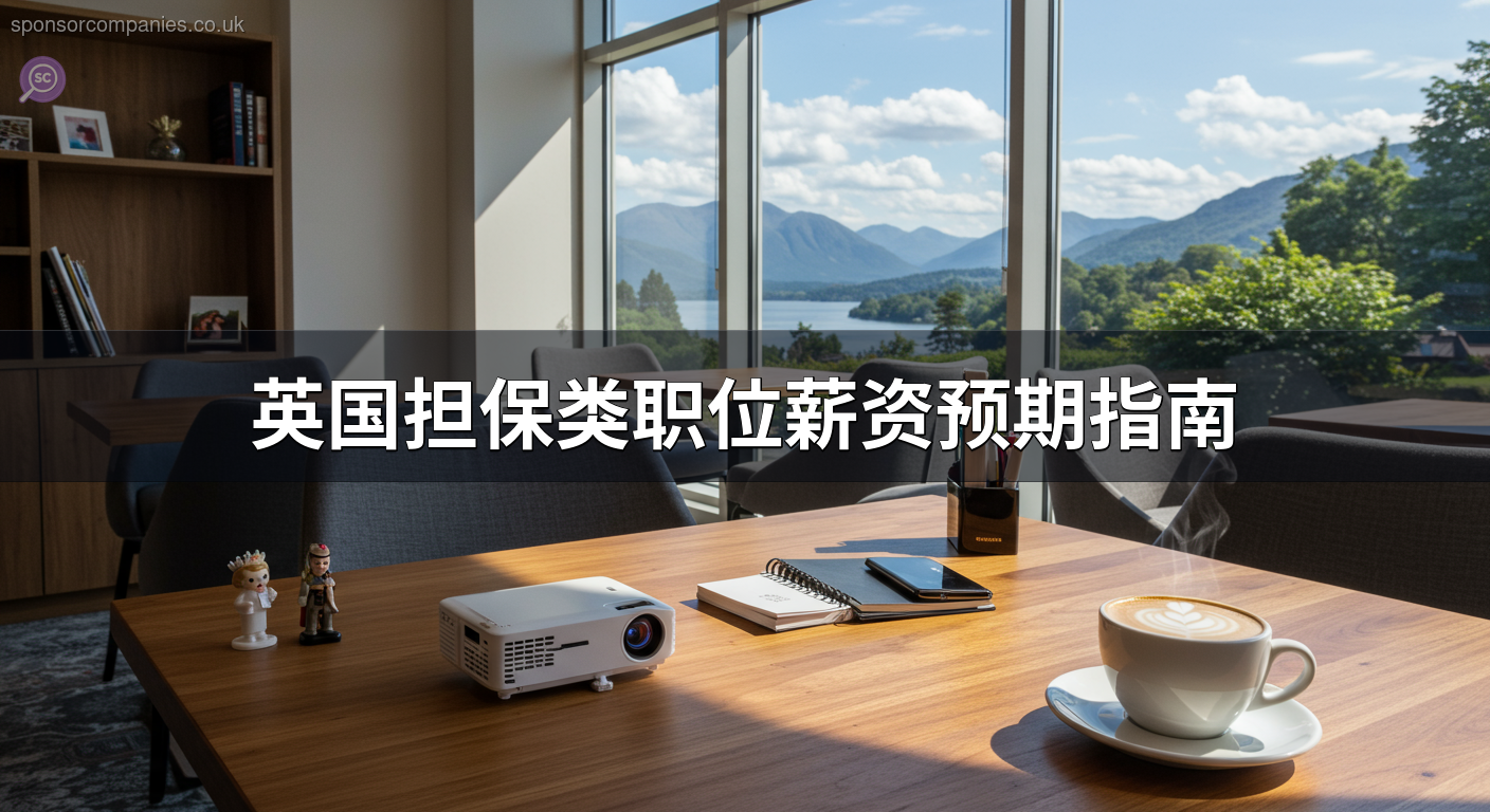 英国担保类职位薪资预期指南