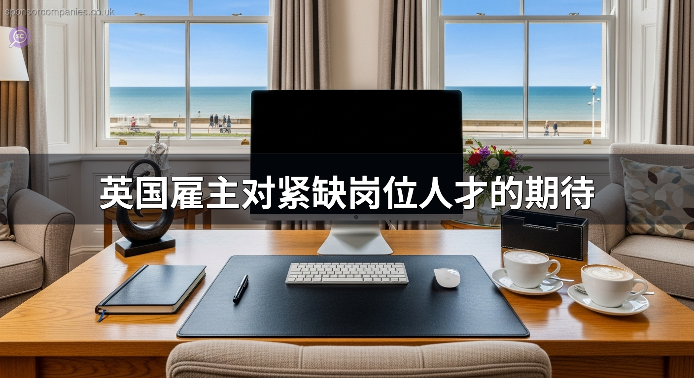 英国雇主对紧缺岗位人才的期待