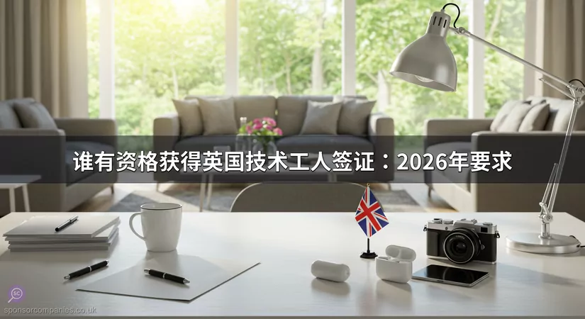谁有资格获得英国技术工人签证：2026年要求