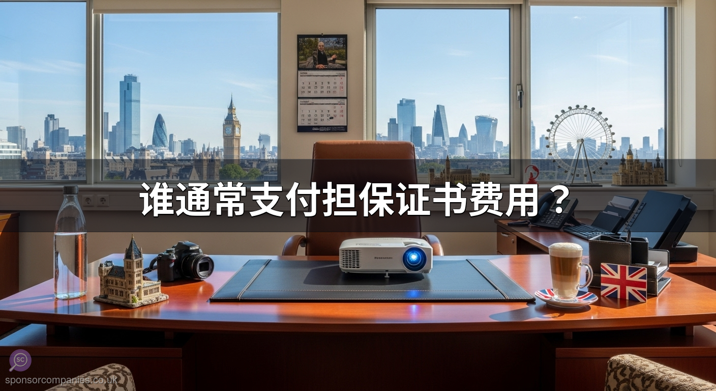 谁通常支付担保证书费用？