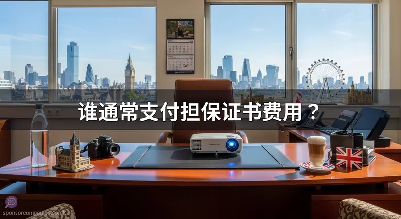 谁通常支付担保证书费用？