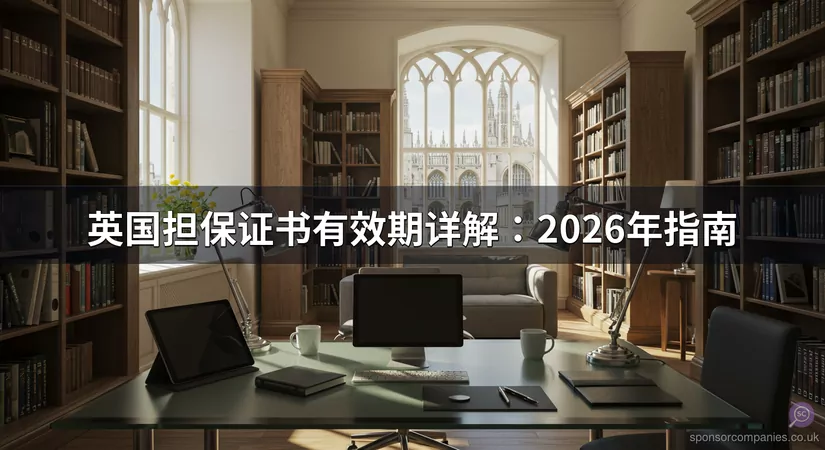 英国担保证书有效期详解：2026年指南